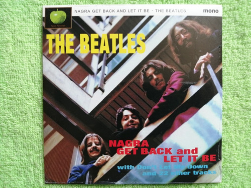 Eam Cd The Beatles Nagra Get Back And Let It Be Tracks Mono
