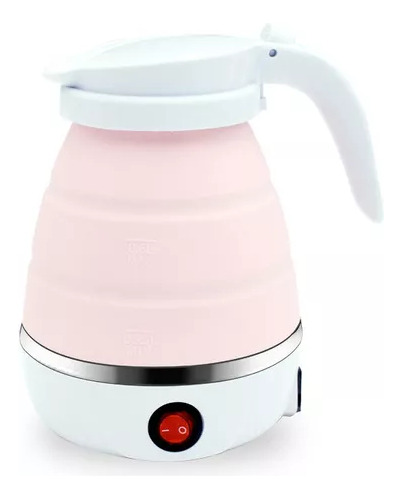 Cafetera Mini Portátil Plegable De 600 Ml, Colores De Silico