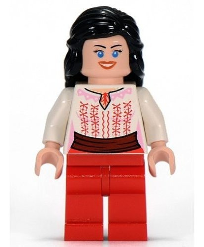 Marion Ravenwood (traje De El Cairo) - Lego Indiana Jones Mi