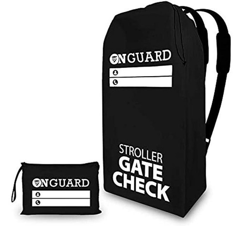 Onguard Bolsa De Cochecito Doble Para Avión | Funda De Coch