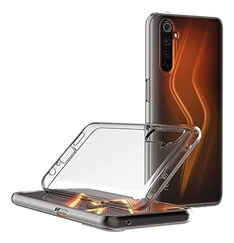 Estuche Transparente Para Realme 6 Pro 