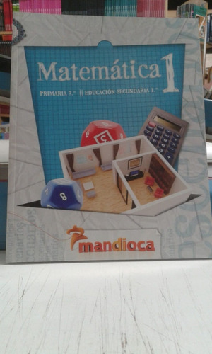 Matematica 1 Mandioca Escenarios (7/1)