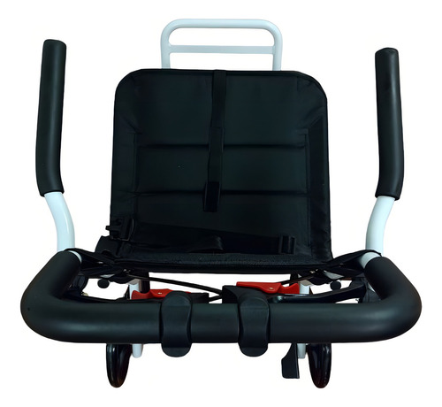 Silla De Traslado Plegable Ecg09 Color Blanco