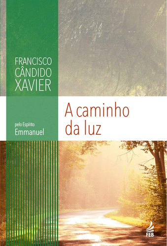 Livro - A Caminho Da Luz Pelo Espirito Emmanuel - Capa Cartão