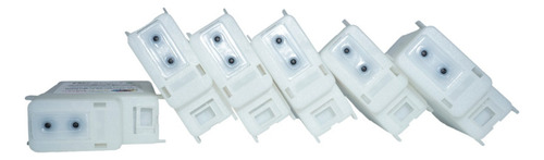 6 Cartucho Rellenable Compatible Canon Pfi102 Prograf Ipf750