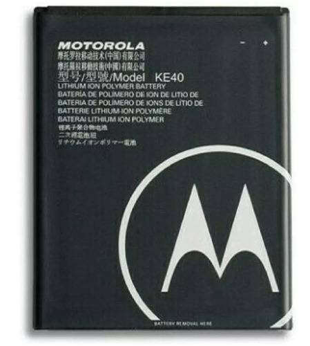 Bateria Pila Motorola E6 Xt2005  Ke40