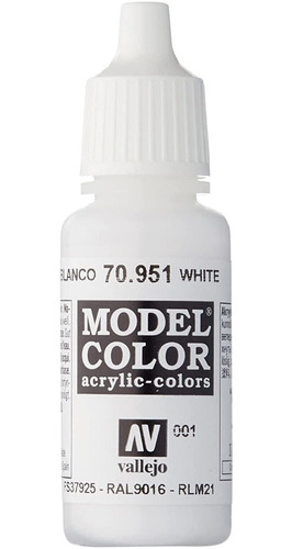 Modelcolor 951-17ml. Blanco