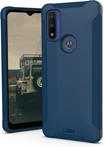 Funda Para Moto G Pure 2021 - Urban Armor Gear Azul