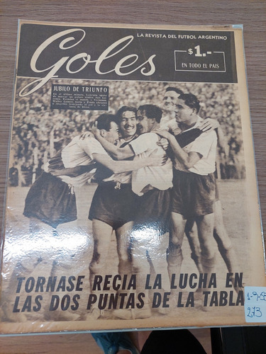 Revista Goles 273 1/9/1953