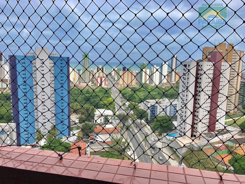 Imagem 1 de 15 de Apartamento Vista Mar À Venda - Miramar, João Pessoa - Pb - Ap1141