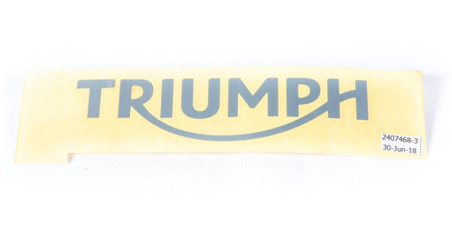 Adesivo Tanque Combustivel  Triumph