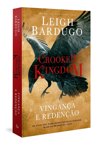 Livro Crooked Kingdom