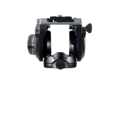 Manfrotto Mvh500ah Flat Base Pro Fluid Head (negro)
