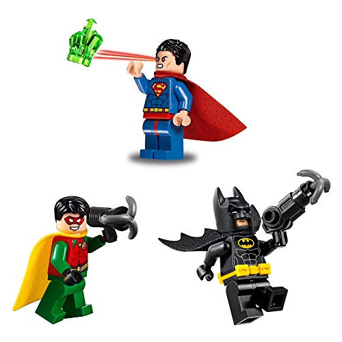 Paquete Combinado De Superhéroes De Lego Dc: Superman, Batma