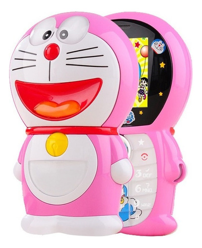 Teléfono Móvil Infantil Doraemon Con Doble Tarjeta De Espera