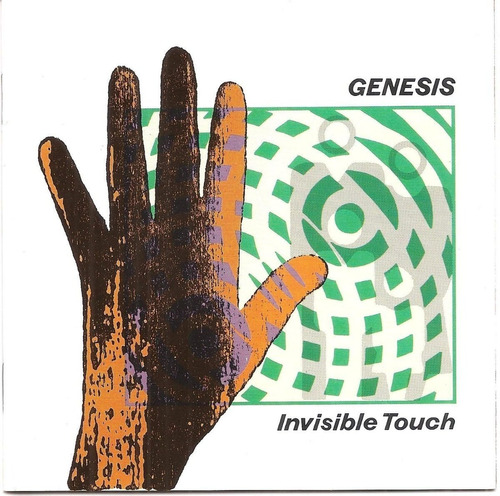 Imagen 1 de 1 de Genesis Invisible Touch Vinilo Nuevo Sellado Importado