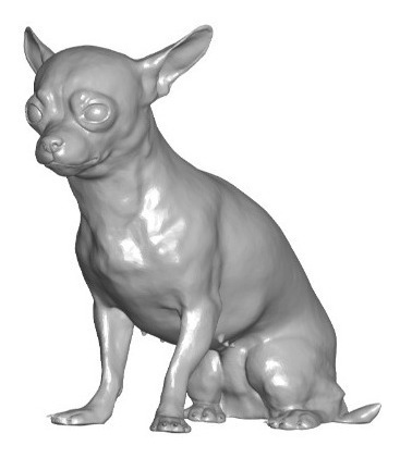 Estatua Figura Perro Chihuahua Decoración Caba
