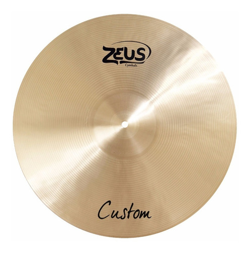 Prato Bateria Zeus Custom B-20 Splash 10 Efeito Pequeno