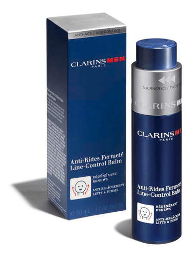 Bálsamo Anti-idade Para Pós-barba Clarins Men Line-control