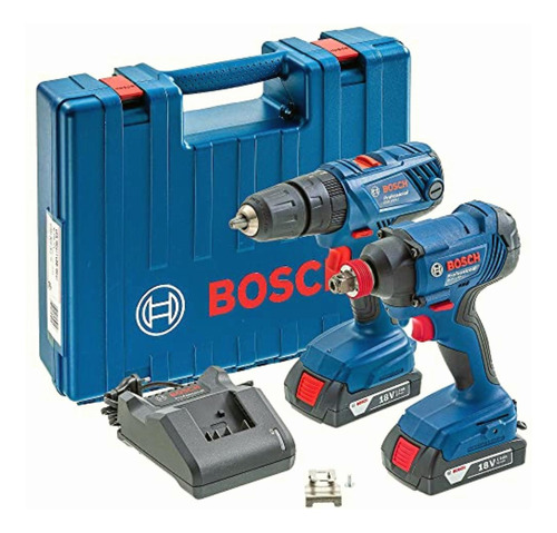 Bosch Combo Rotomartillo Gsb 180-li + Pistola Gdx 180 Li