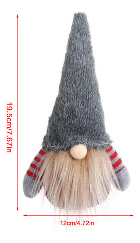 Nn (r) Minisombrero De Peluche Para Muñeca Gnome, Muñecos