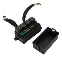 Comprar Caja De Fusibles Y Relés De 12 V Para Coche, Caja De Fusible