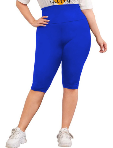 Short Bicicletero Deportivo Para Mujer Xl Control Abdomen