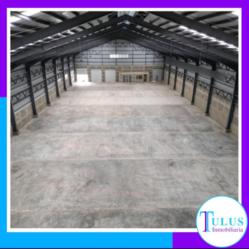 Bodega Industrial En Renta En Escuintla