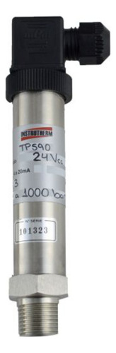 Transmissor Pressão Npt Bsp Zero Span Tp-590 Com Certificado