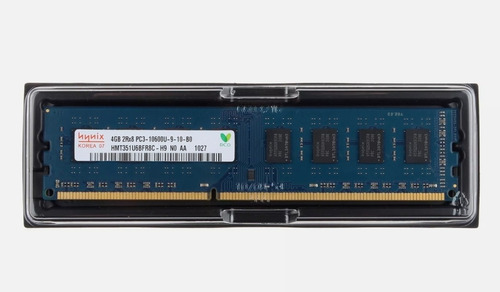 Imagen 2 de 2 de Menoria Ram Ddr 3 4 Gb 1334 Hynix