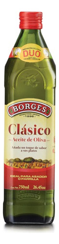 Borges Clasico Aceite De Oliva 750ml