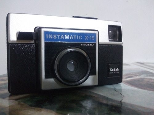 Camara Fotografica Kodak Usa Vintage De Rollo 35mm