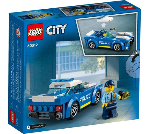 Imagen 2 de 6 de Lego® City - Coche De Policía (60312)