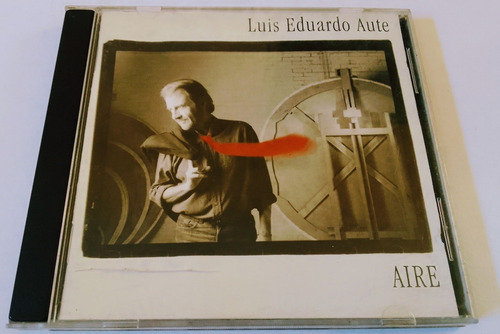Luis Eduardo Aute Cd Doble - Aire/invisible