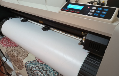 Plotter De Corte - Ancho De Corte 62 Cm. - Scp (Usado)