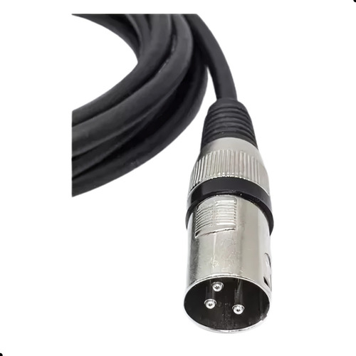 Cabo Jms Microfone Xlr Canon Balanceado Macho X Fêmea 10 Metros