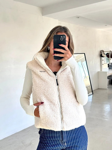 Chaleco Reversible Mujer