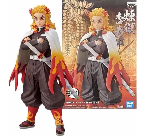 Boneco Anime Demon Slayer Kimetsu No Yaiba Giyuu Zenitsu Rengoku Nezuko  Tanjirou Estatueta Brinquedos - Escorrega o Preço