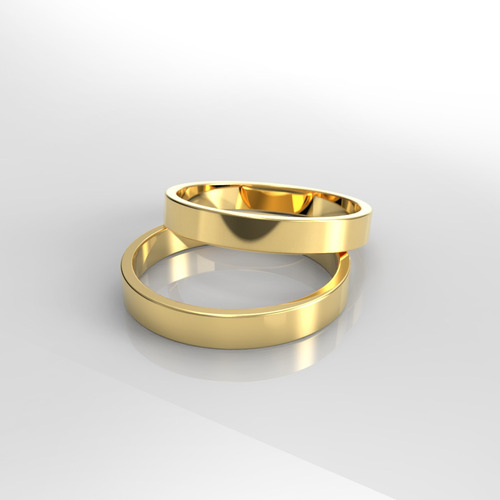 Imagen 5 de 5 de Argollas De Matrimonio