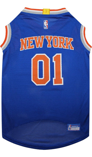 Camiseta Perros Nba New York Knicks, Talla Xl, Camiseta...