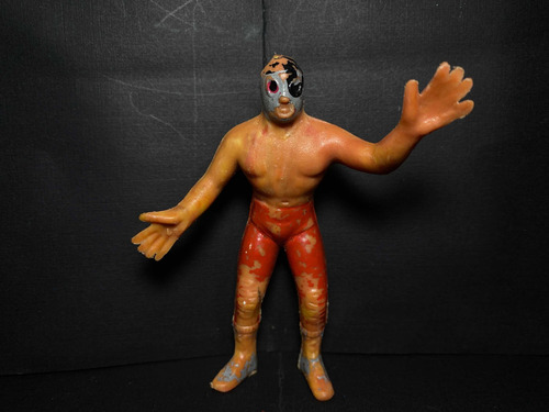 Lote Luchadores Mexicanos Bootleg Ochenteros. (Usado)