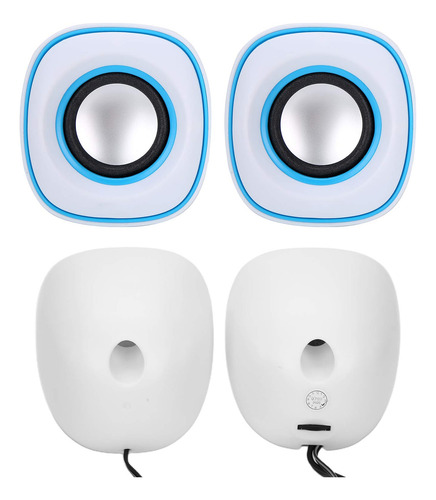 Altavoces De Computadora Usb Mini Portátil Con Sonido Estére