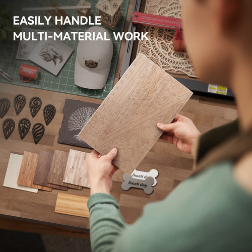 Grabado Láser Atomstack A6 Pro 5.5w Para Madera Y Metal