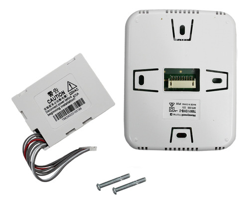 Termostato Digital Halo Honeywell T6861v2wb Pantalla Azul