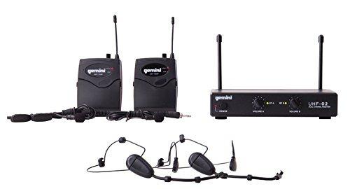 Gemini Uhf Series Uhf 02hl S34 Professional Audio Dj