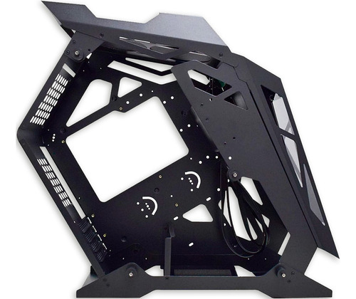 Gabinete Gamer Matx Lateral Vidro Temperado Usb 3.0 Preto