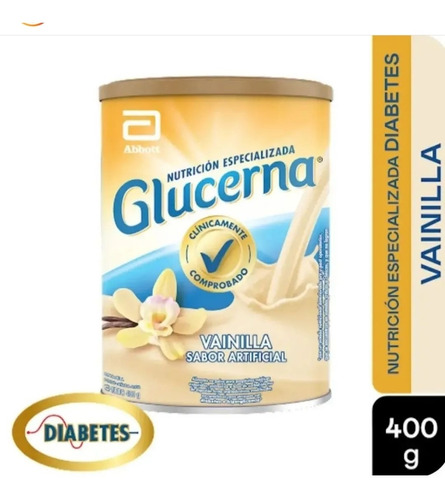 Glucerna Diabetes Nutricional 400g Tienda 