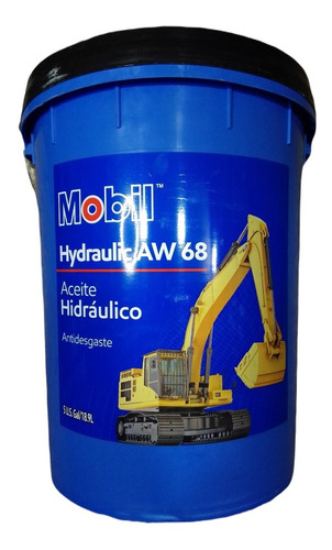 Aceite Hidráulico Mobil 68 Paila 19lts