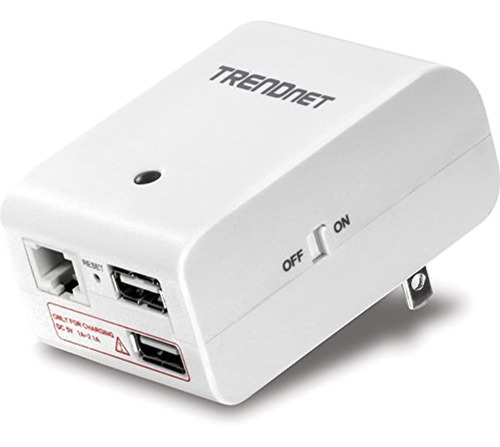 Router Trendnet Wireless N 150 mbps Travel