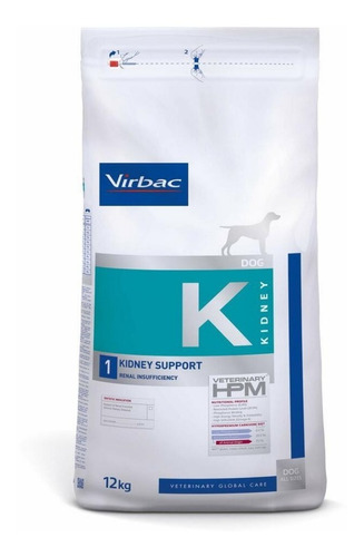 Imagen 1 de 1 de Hpm Virbac Dog Kidney Support 12kg Ms